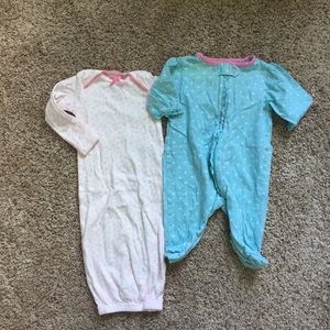 ⭐3/$10 Newborn PJs